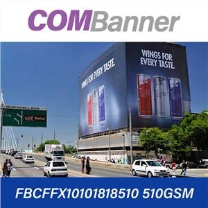 Coated frontlit Flex bannere