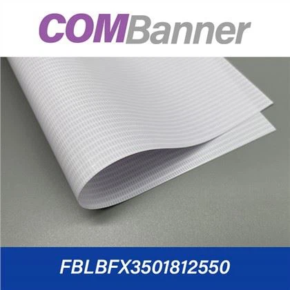 PVC-lamineret bagbelyst Flex bannerrulle