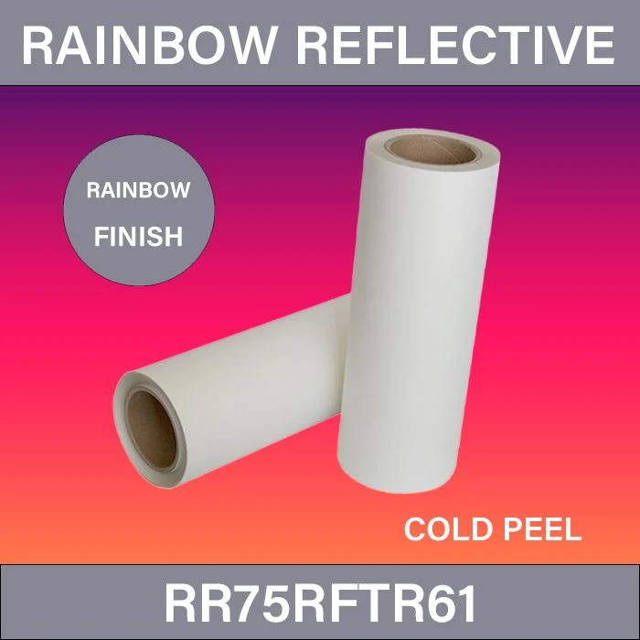 Rainbow DTF PET filmrulle