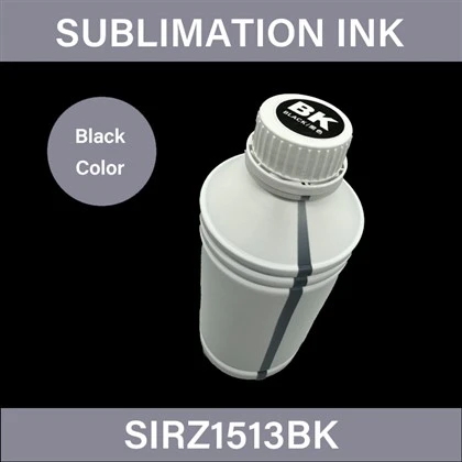 Sublimationsblæk sort farve